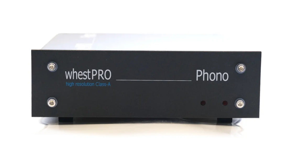 whestPRO Phono - The entry level King
