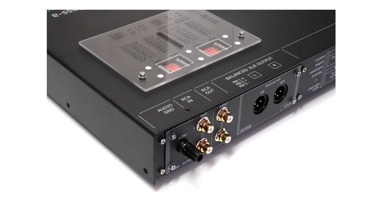 Whest 20.SP0 — Class-A Phono Stage Performance That Redefines 'Entry Level'