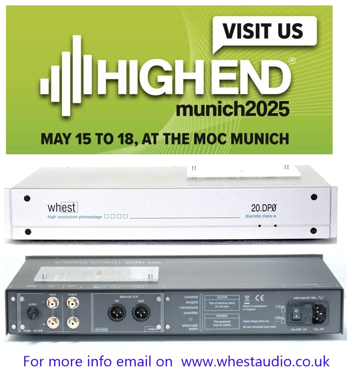 whest 20.DP0 - The New Standard in high-resolution playback