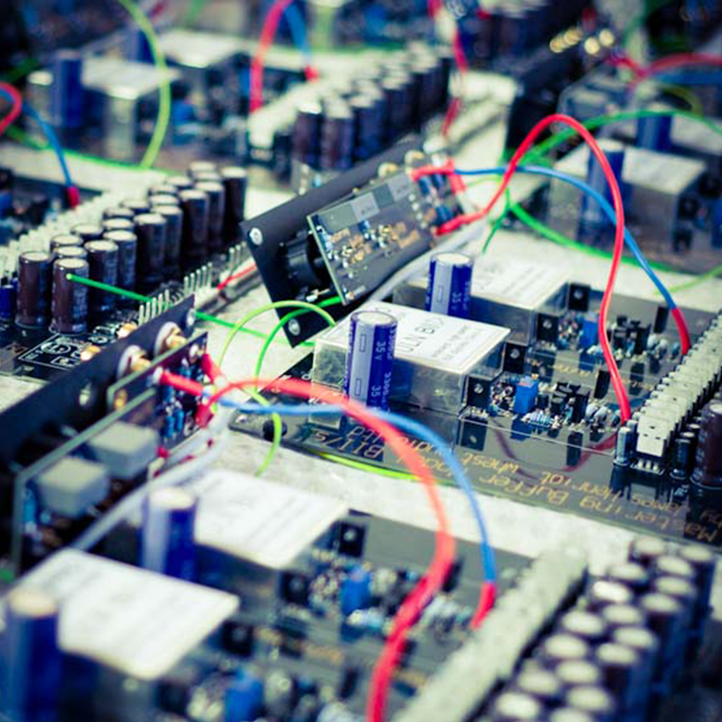 Mastering Buffer Model BIIS 2 Input Class-A Final Output Stage