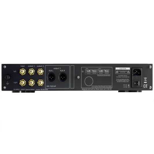 Whest Audio PS.40RDT SE Phono Stage - NOS 2025/26