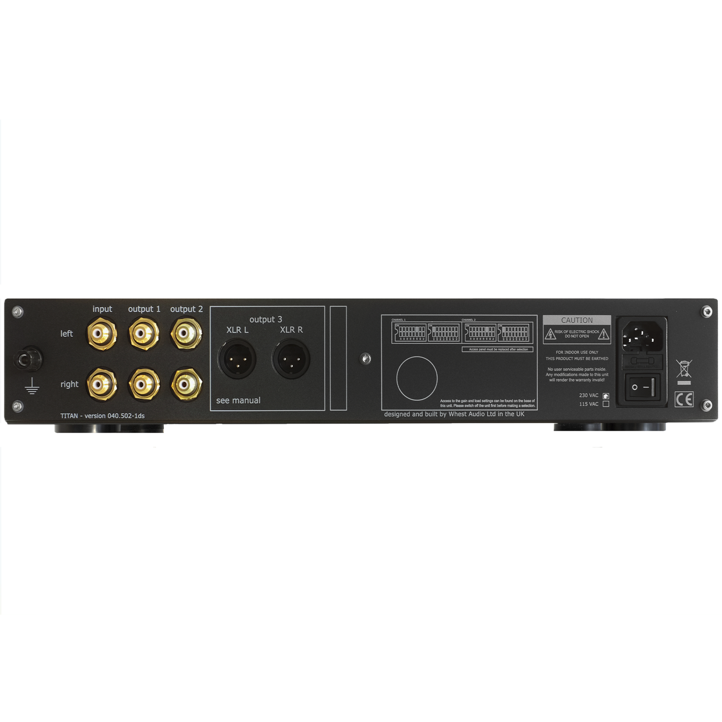 ex-demo Whest Audio TITAN Pro - AS NEW mid-2024