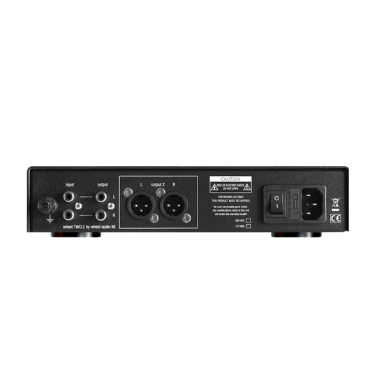 whest Audio whestTWO.2 Phono Stage 2026 -