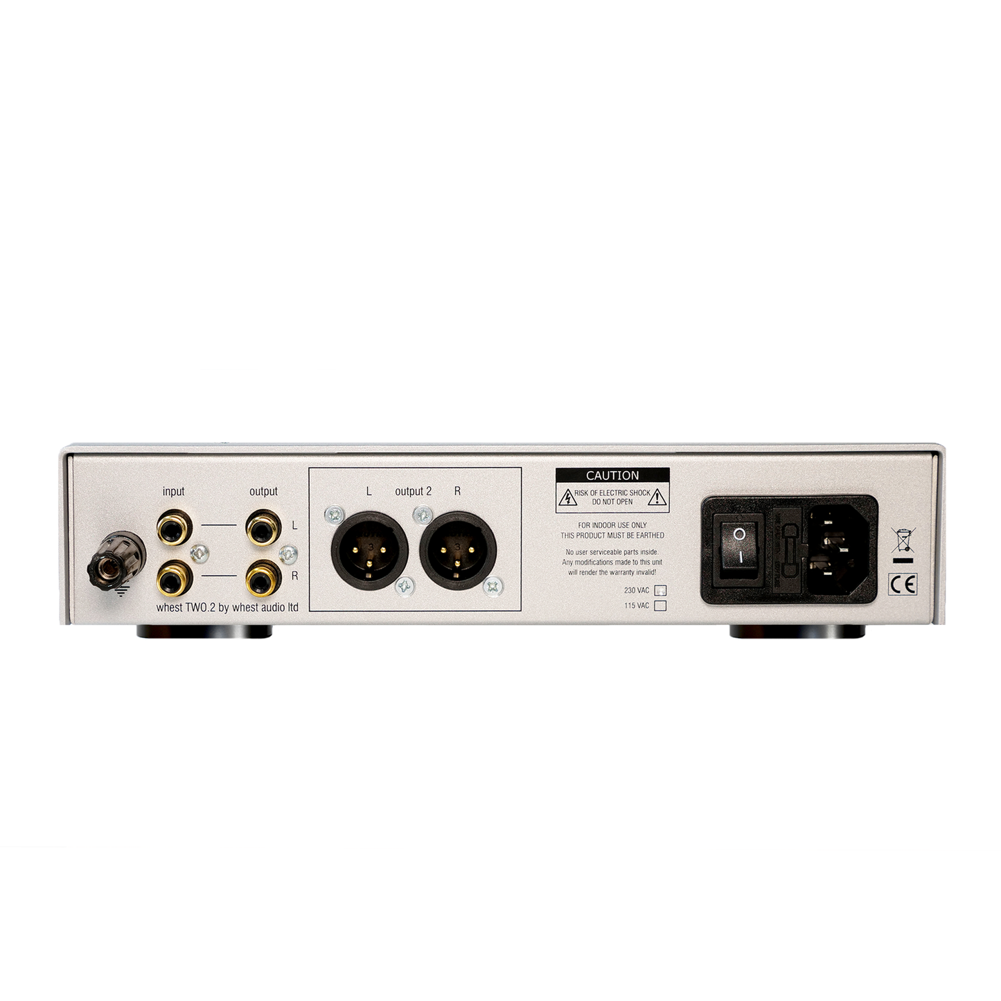 EX-Show Nov 2022 SPEC whestTWO.2 Discrete high resolution phono stage