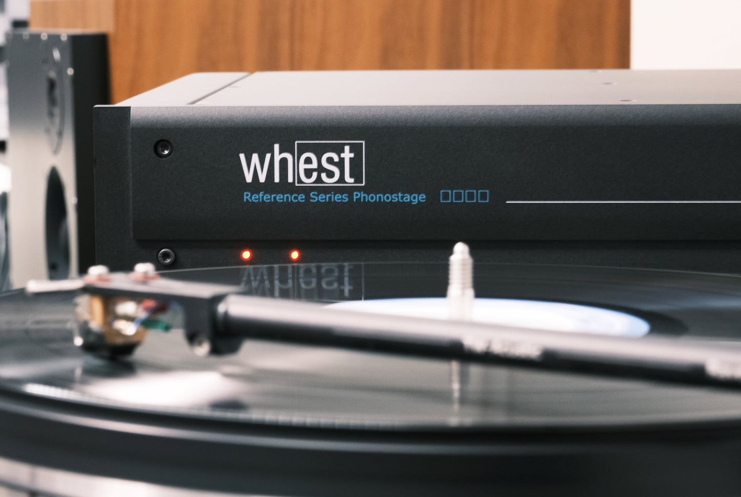 Whest Audio PS.40RDT SE INPUT PHONO STAGE UPGRADE