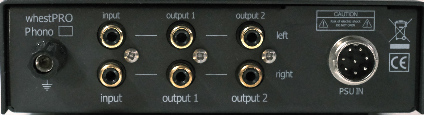 WhestPRO Phono 2026 Spec - The Entry Level King