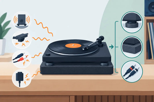 Phono Noise Causes and How to Isolate Them