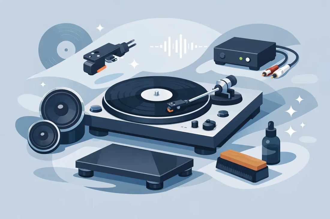 Best Upgrades for Turntables That Matter Most