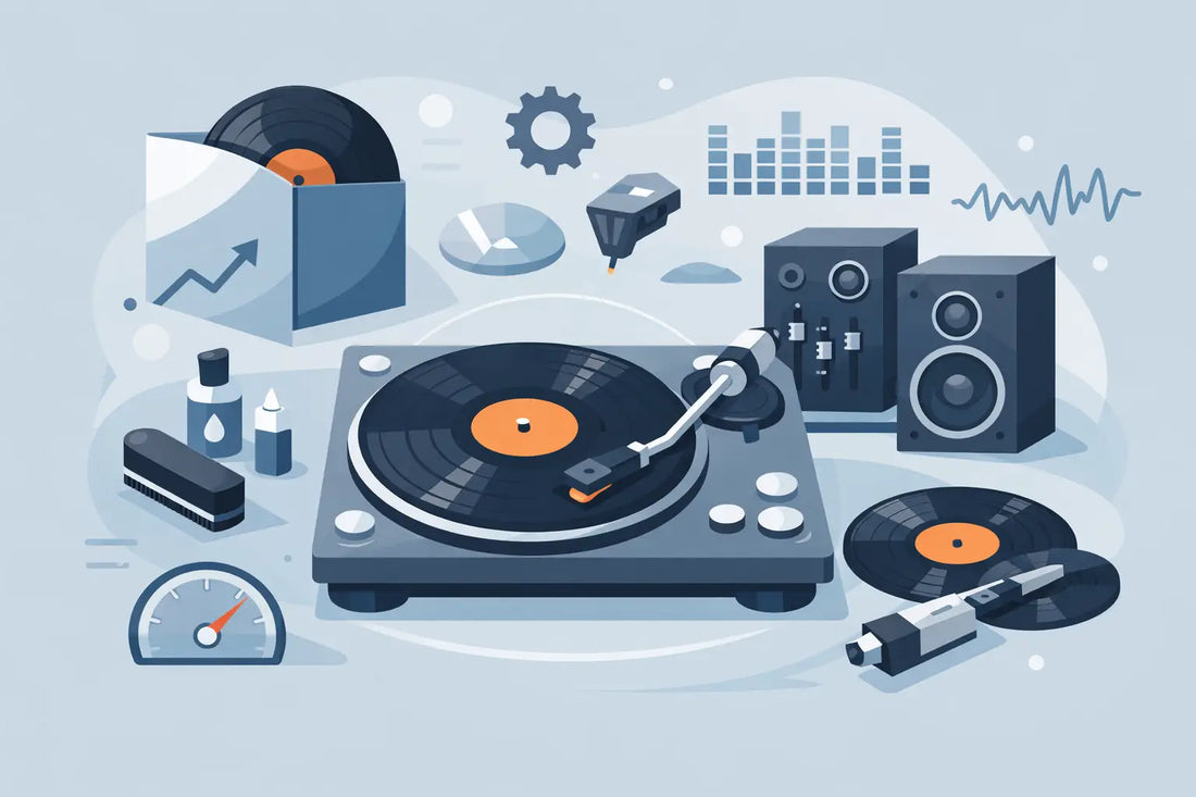 How to Optimise Vinyl Playback at Every Stage