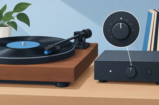 How to Set Phono Gain for Your Cartridge