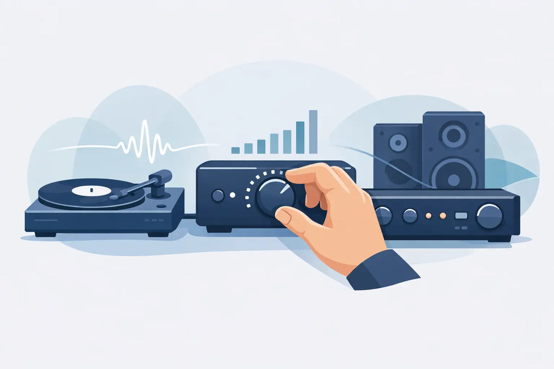 How to Set Phono Preamp Gain Settings Correctly
