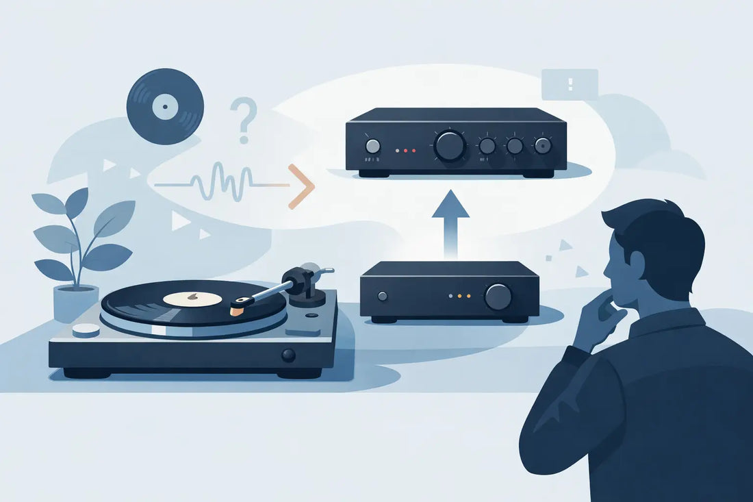 When to Upgrade Your Turntable Phono Stage
