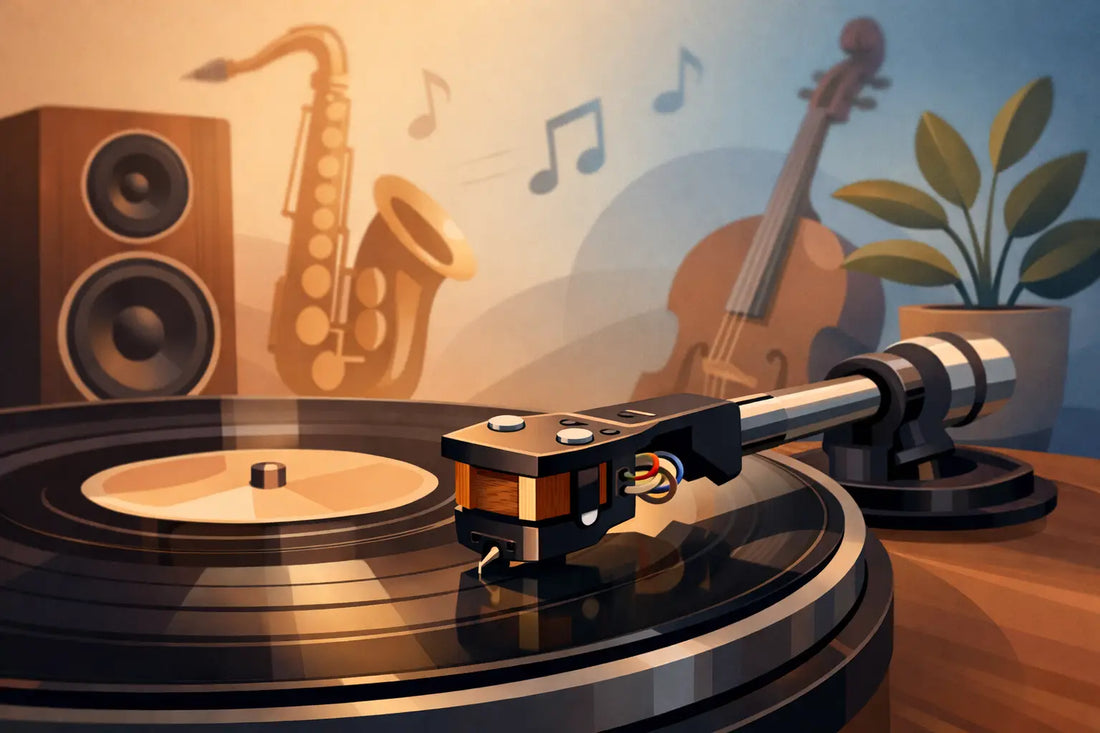 Best Cartridge for Jazz Vinyl for Natural Tone