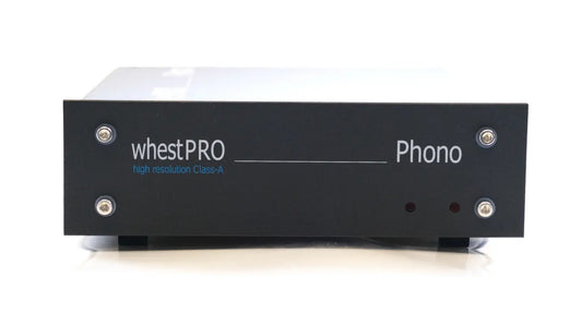 whestPRO Phono - The entry level King