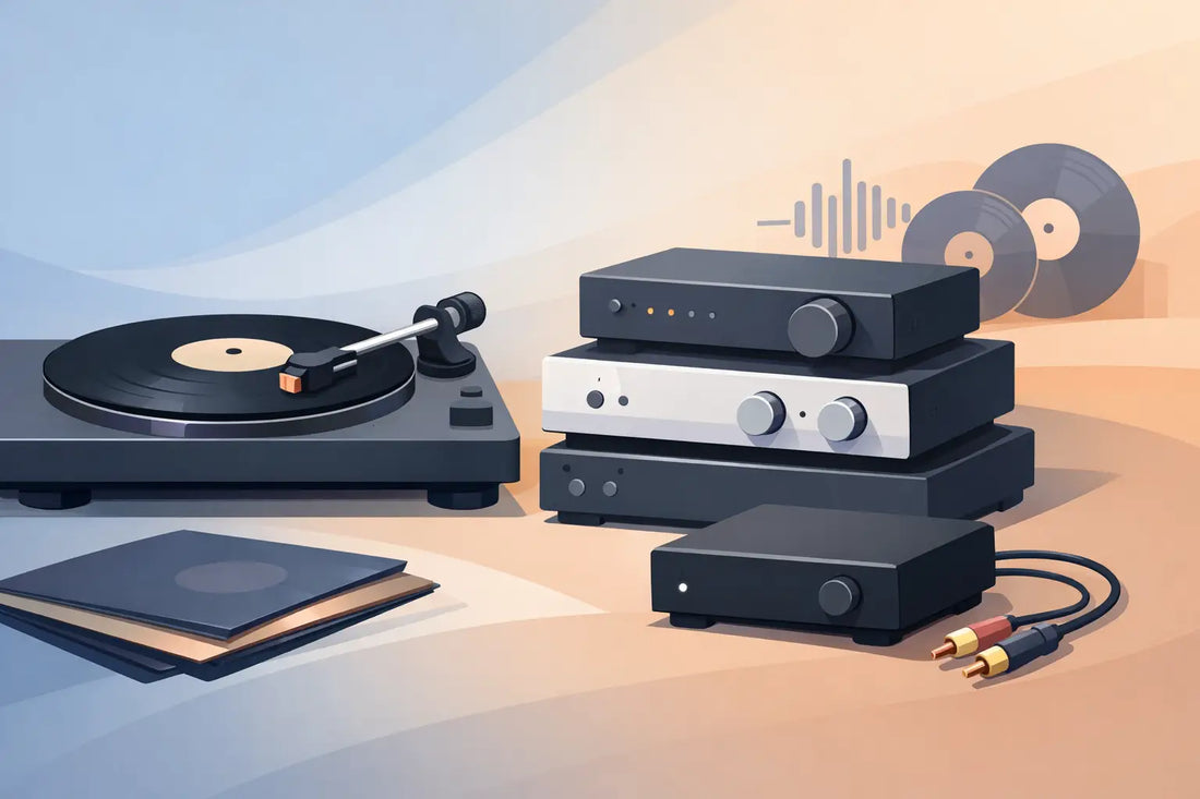 Choosing the Right Phono Stages for Vinyl Players
