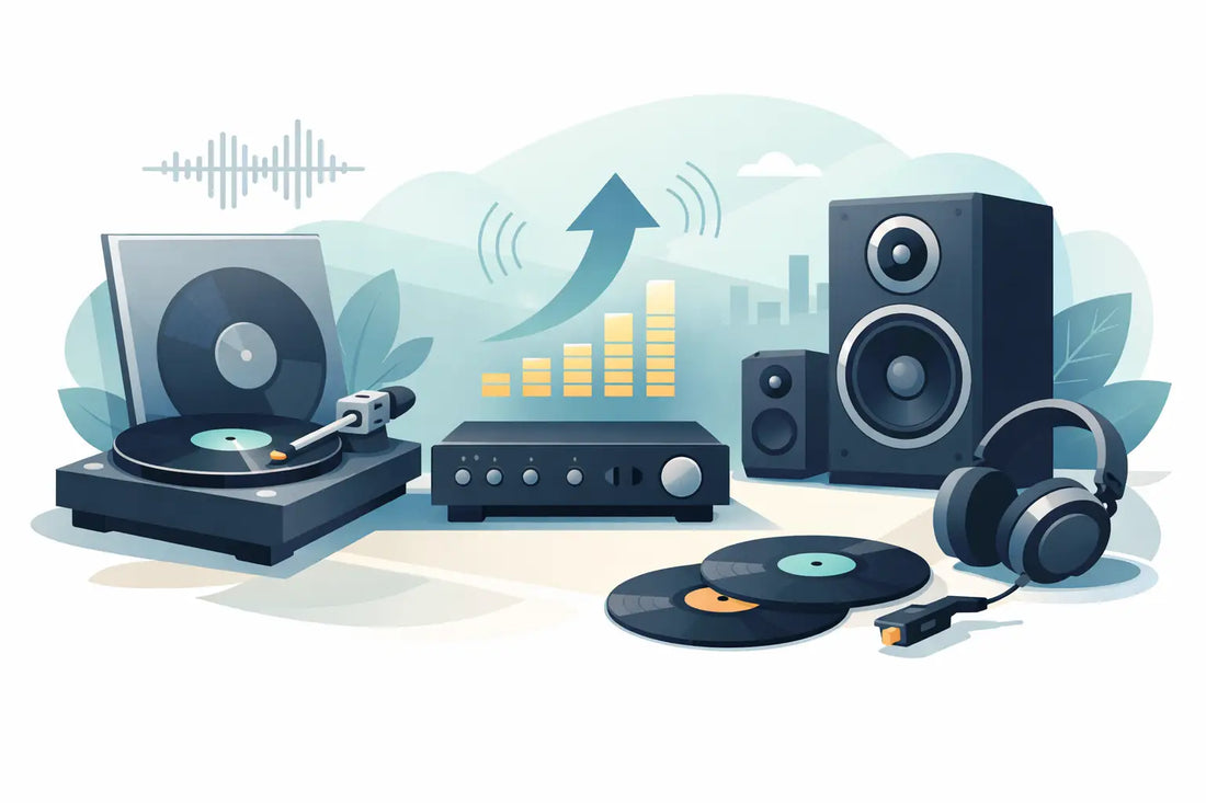 How to Upgrade Phono Stage Sound Quality