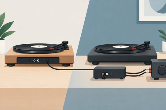Built In Versus External Phono Stages Explained