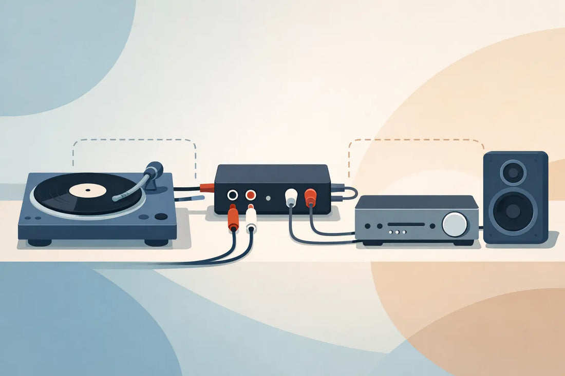 How to Connect a Phono Preamp Correctly