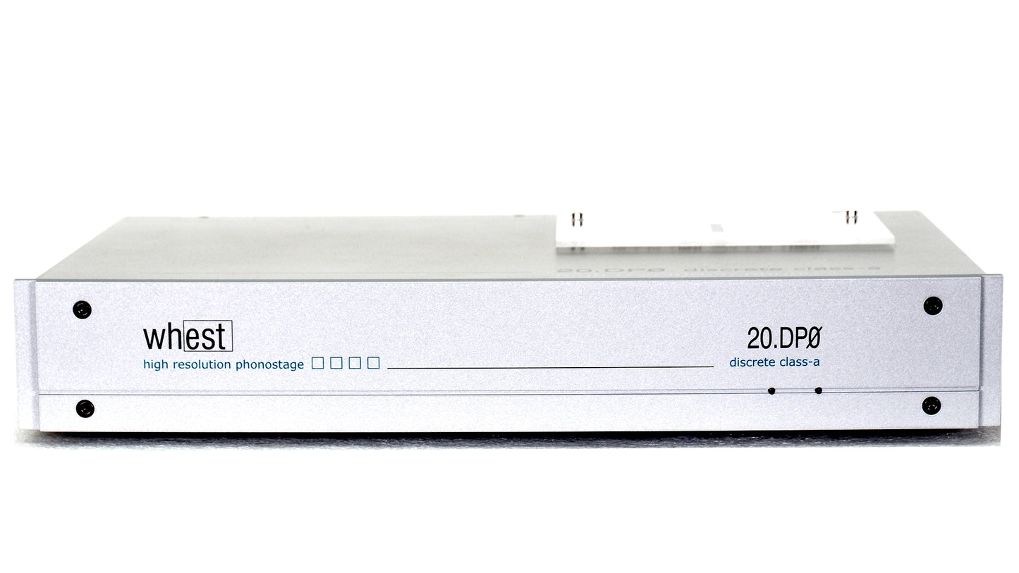 whest 20.DP0 - The New Standard in high-resolution playback