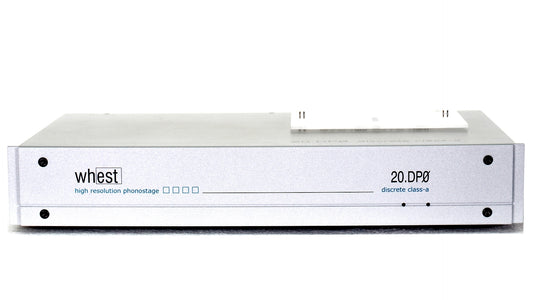 whest 20.DP0 - The New Standard in high-resolution playback
