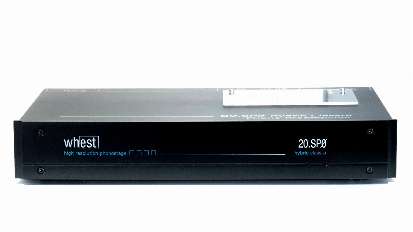 Whest 20.SP0 — Class-A Phono Stage Performance That Redefines 'Entry Level'