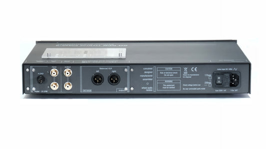 Whest 20.SP0 — Class-A Phono Stage Performance That Redefines 'Entry Level'