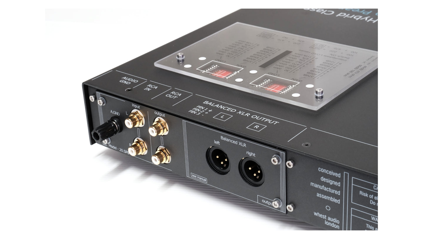 whest 20.DP0 - The New Standard in high-resolution playback