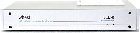 whest 20.DP0 - The new Standard in high-resolution playback