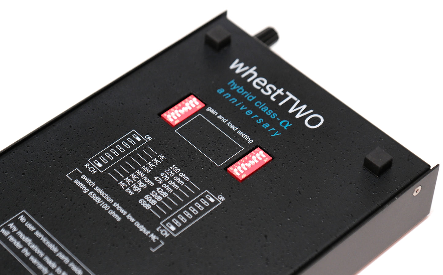 NEW whestTWO Anniversary model 2026