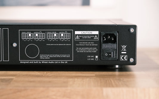 Whest 60Se Pro — Reference Class-A Performance in a Single Chassis