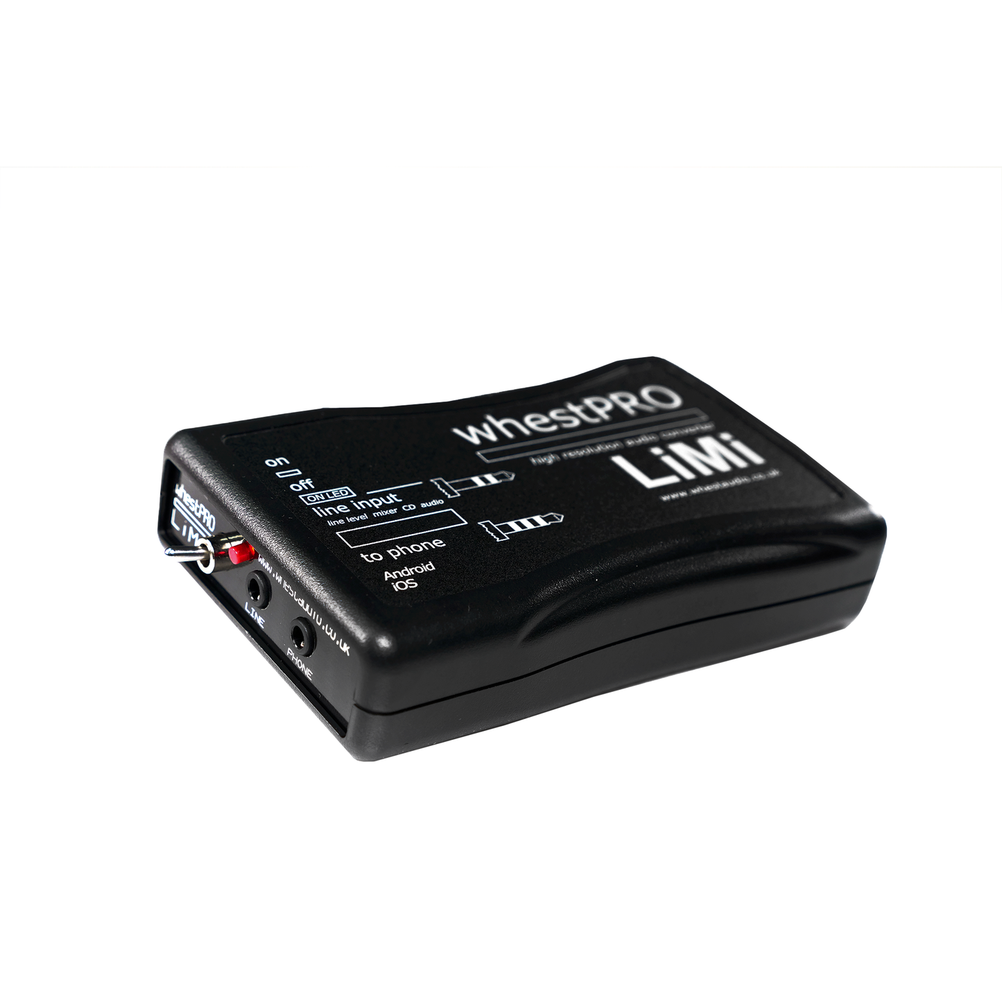 WhestPRO LiMi (Little Mixer) | Analogue Audio Adaptor for Smartphones