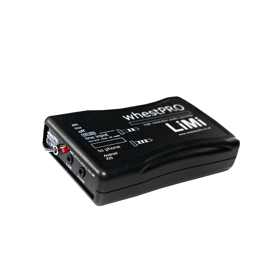 WhestPRO LiMi (Little Mixer) | Analogue Audio Adaptor for Smartphones