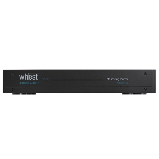 Whest Audio Mastering Buffer Model BIIS — Unlock the True Performance of Your Digital Sources