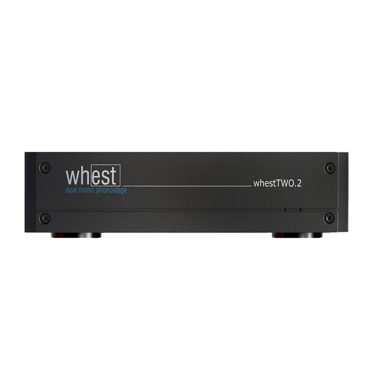 whestTWO.2 High Resolution Phono Stage 2025/26 Spec