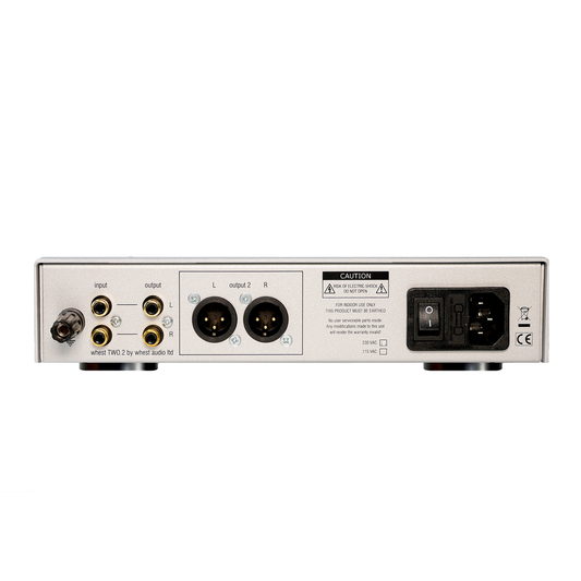whestTWO.2 Discrete High Resolution Phono Stage